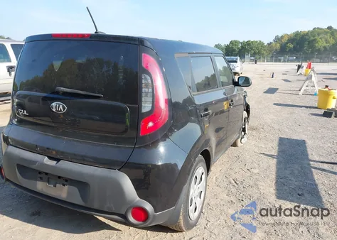 2014 Kia Soul из США, поврежденный, VIN KNDJN2A21E7011671